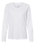 CORE365 Women's Capital Performance Long Sleeve T-Shirt-1