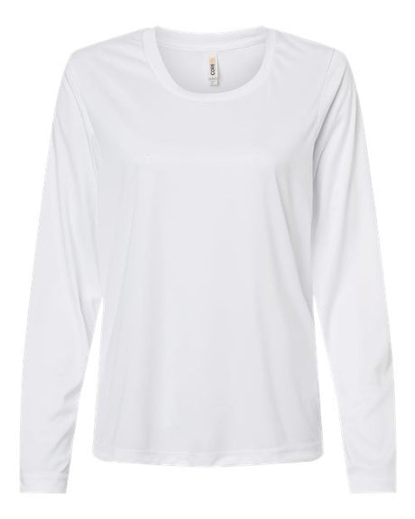 CORE365 Women's Capital Performance Long Sleeve T-Shirt-1
