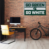 Rico Industries NCAA Michigan State Spartans Bold 3' x 5' Banner Flag-1