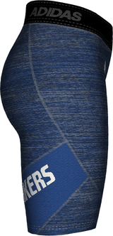 Adidas Women's Compression Short with Mesh Inserts League Outfitters