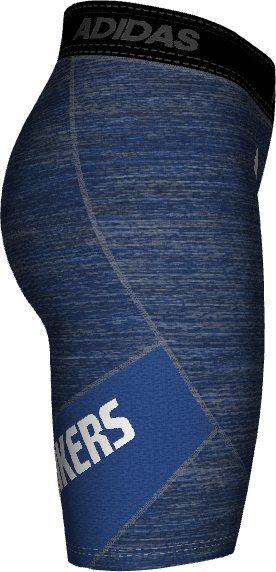 Adidas Women's Compression Short with Mesh Inserts League Outfitters