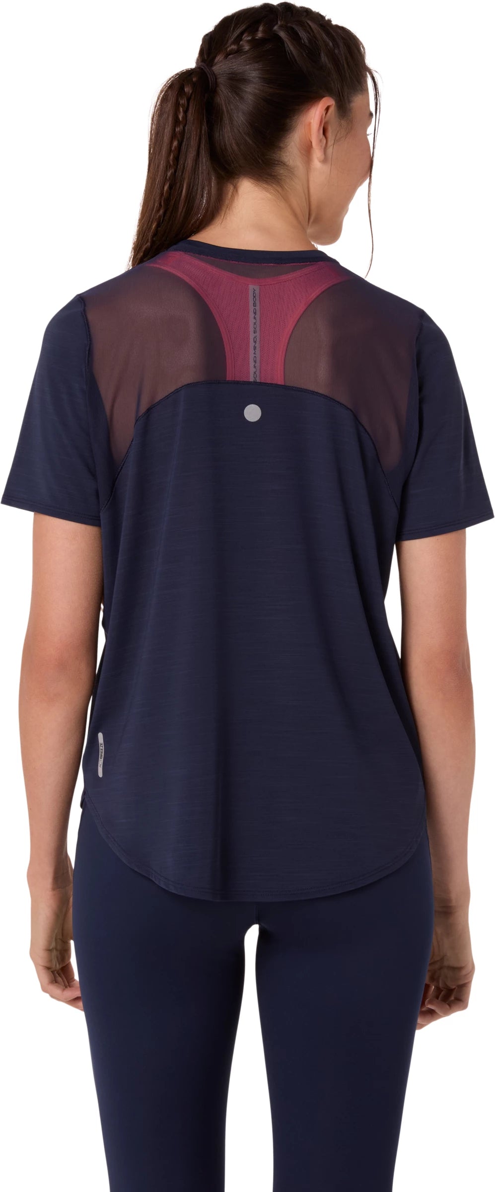 Asics Women's Road Short Sleeve Top-2