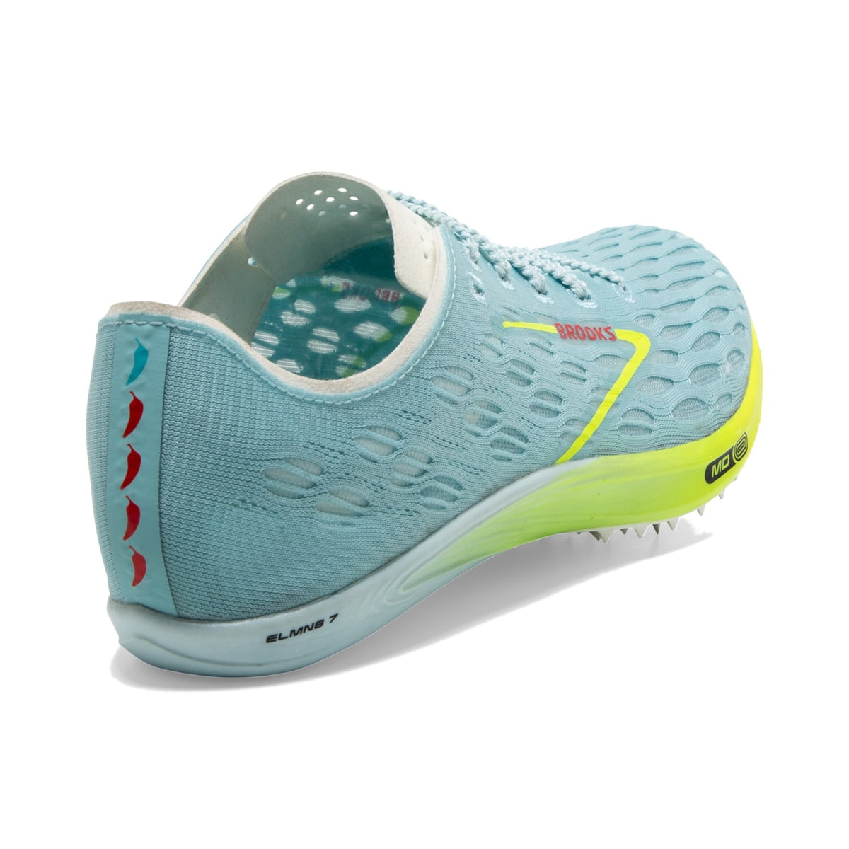 Brooks Unisex ELMN8 7 Track Spikes-3