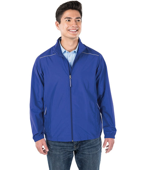 Charles River Men's Skyline Pack-N-Go Full Zip Reflective Jacket-1