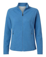 North End Women's Spirit Textured Full-Zip-1
