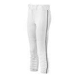 Mizuno Girl's Belted Piped Softball Pants