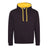 A4 Men's Varsity Contrast Hoodie