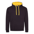 A4 Men's Varsity Contrast Hoodie