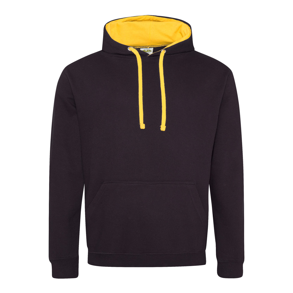 A4 Men's Varsity Contrast Hoodie
