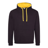 A4 Men's Varsity Contrast Hoodie