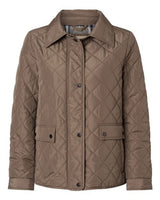 Weatherproof Women's Diamond Quilted Jacket-1