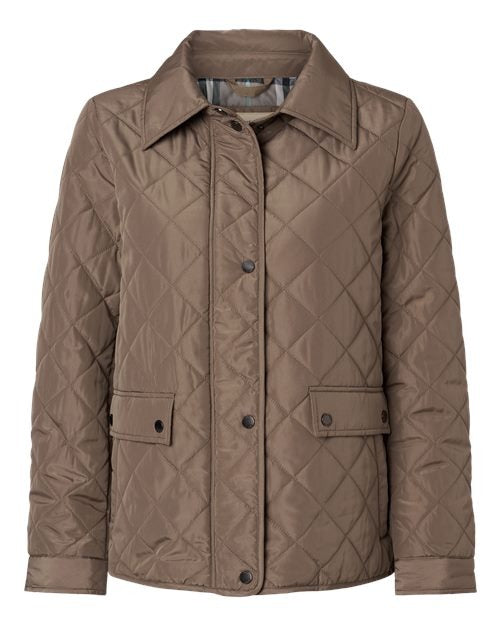 Weatherproof Women's Diamond Quilted Jacket-1