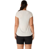 Asics Women's Heather V Neck Top-2