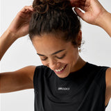 Brooks Women's Dash Cooling Short Sleeve Top-4