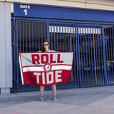 Rico Industries NCAA Alabama Crimson Tide Bold 3' x 5' Banner Flag-3