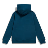 New Balance Boys' Brush Back Small Logo Full Zip Hoodie-2