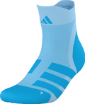 adidas Unisex Adizero Running Single Quarter Sock Unisex Accessories Socks