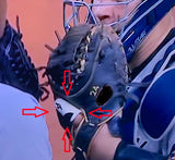 All Star Adult Catcher Impact Finger Sleeve-2