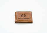 Rico Industries NCAA Oregon Ducks  Laser Engraved Billfold Wallet-2