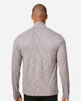 North End Men's Eclipse Jacquard Quarter-Zip Pullover-5