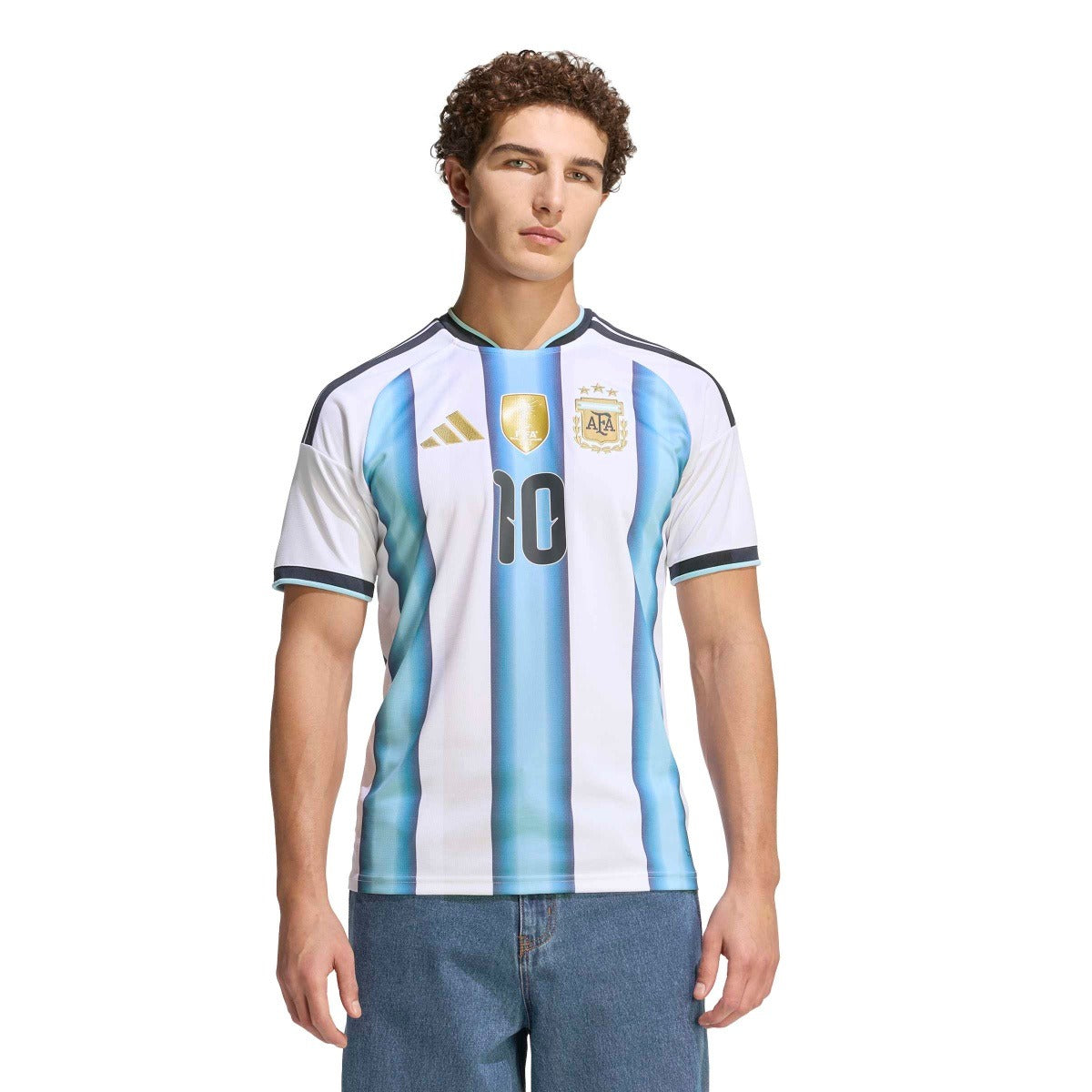 adidas Men's Argentina 26 Home Messi Jersey-1