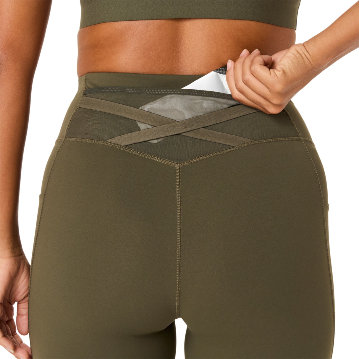 Asics Women's Nagino Run Adjustable Tight-6