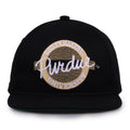 The Game Headwear Purdue Retro Snapback Hat
