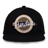 The Game Headwear Purdue Retro Snapback Hat