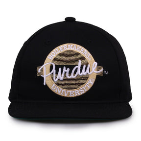 The Game Headwear Purdue Retro Snapback Hat