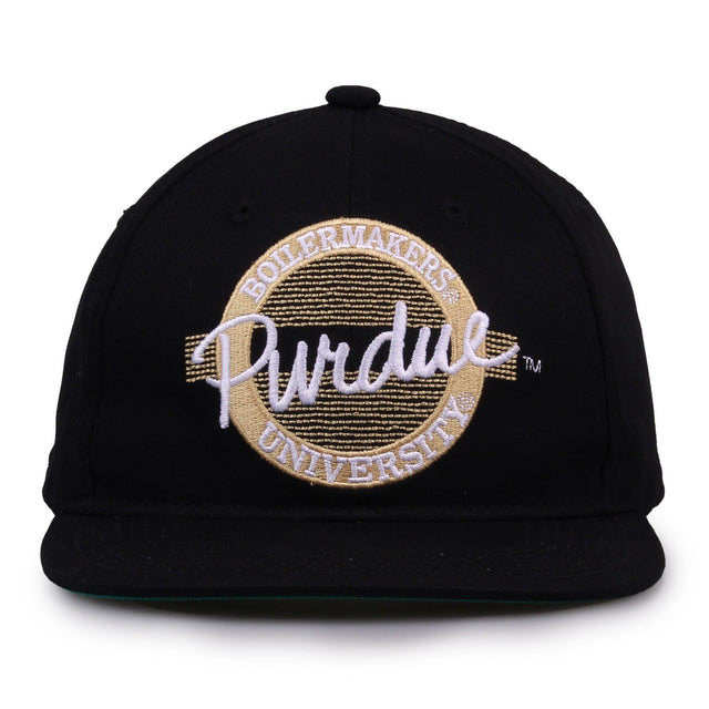 The Game Headwear Purdue Retro Snapback Hat