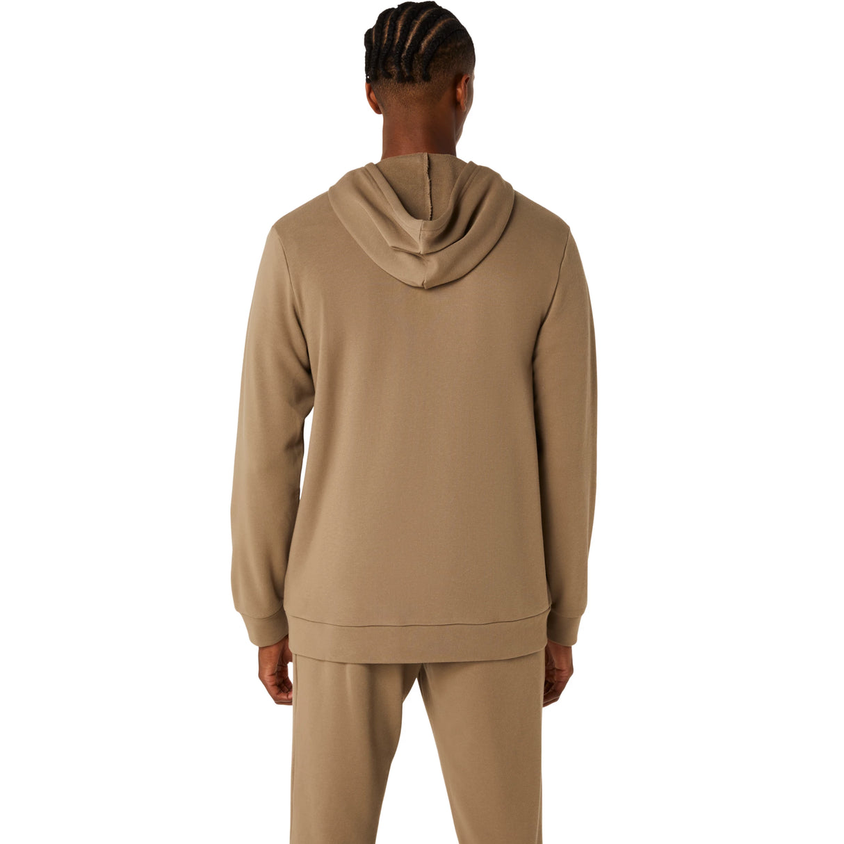 Asics Men's Sweat Full Zip Hoodie-2