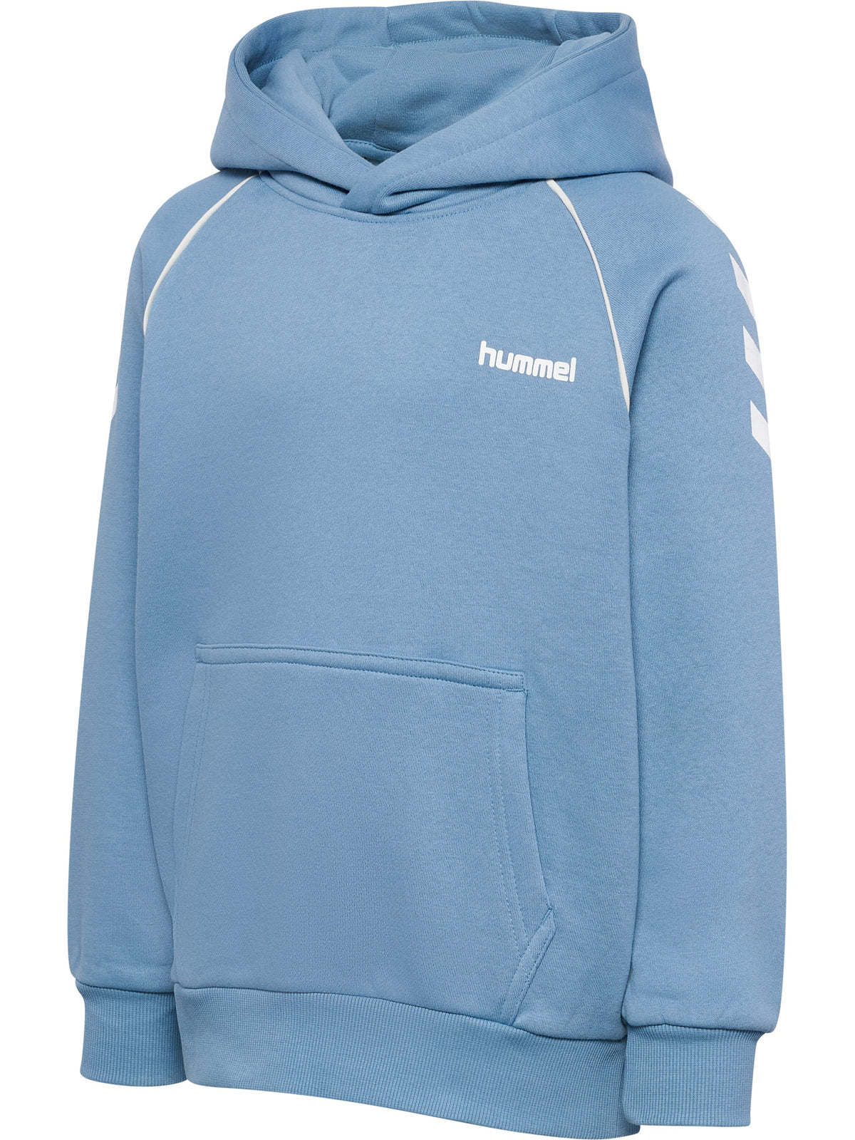 hummel Youth Loose Chevron Hoodie-1