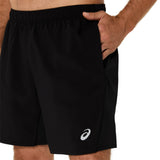Asics Men's Silver 7-Inch Shorts-4