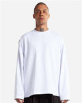 Shaka Wear Men's Max Heavyweight Oversized Long Sleeve T-Shirt-1