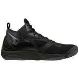 Mizuno Adult Wave Momentum 3 Mid Volleyball Shoes-3