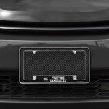 Rico Industries NCAA South Carolina Gamecocks Black 12" x 6" Chrome License Plate Frame-1