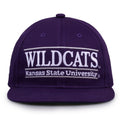 The Game Headwear Kansas State Retro Snapback Hat