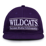 The Game Headwear Kansas State Retro Snapback Hat