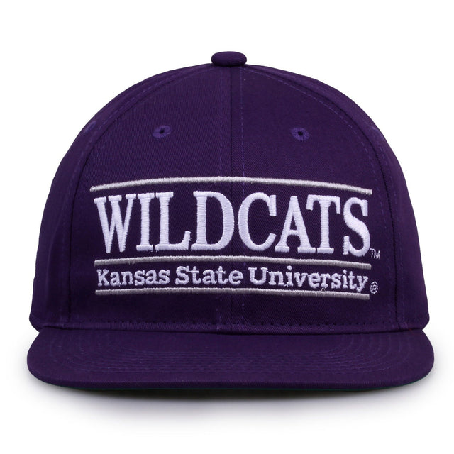 The Game Headwear Kansas State Retro Snapback Hat