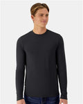  Men's Cool DRI Cotton Touch Long Sleeve T-Shirt-1