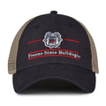 The Game Headwear Fresno State Split Bar Trucker Hat