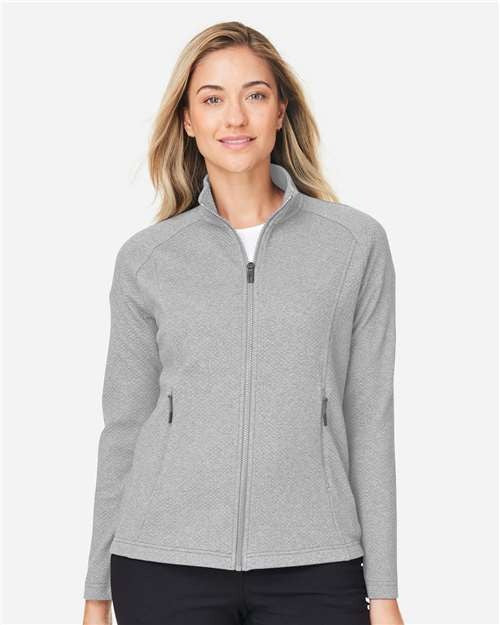 North End Women's Spirit Textured Full-Zip-3