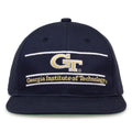 The Game Headwear Georgia Tech Retro Snapback Hat