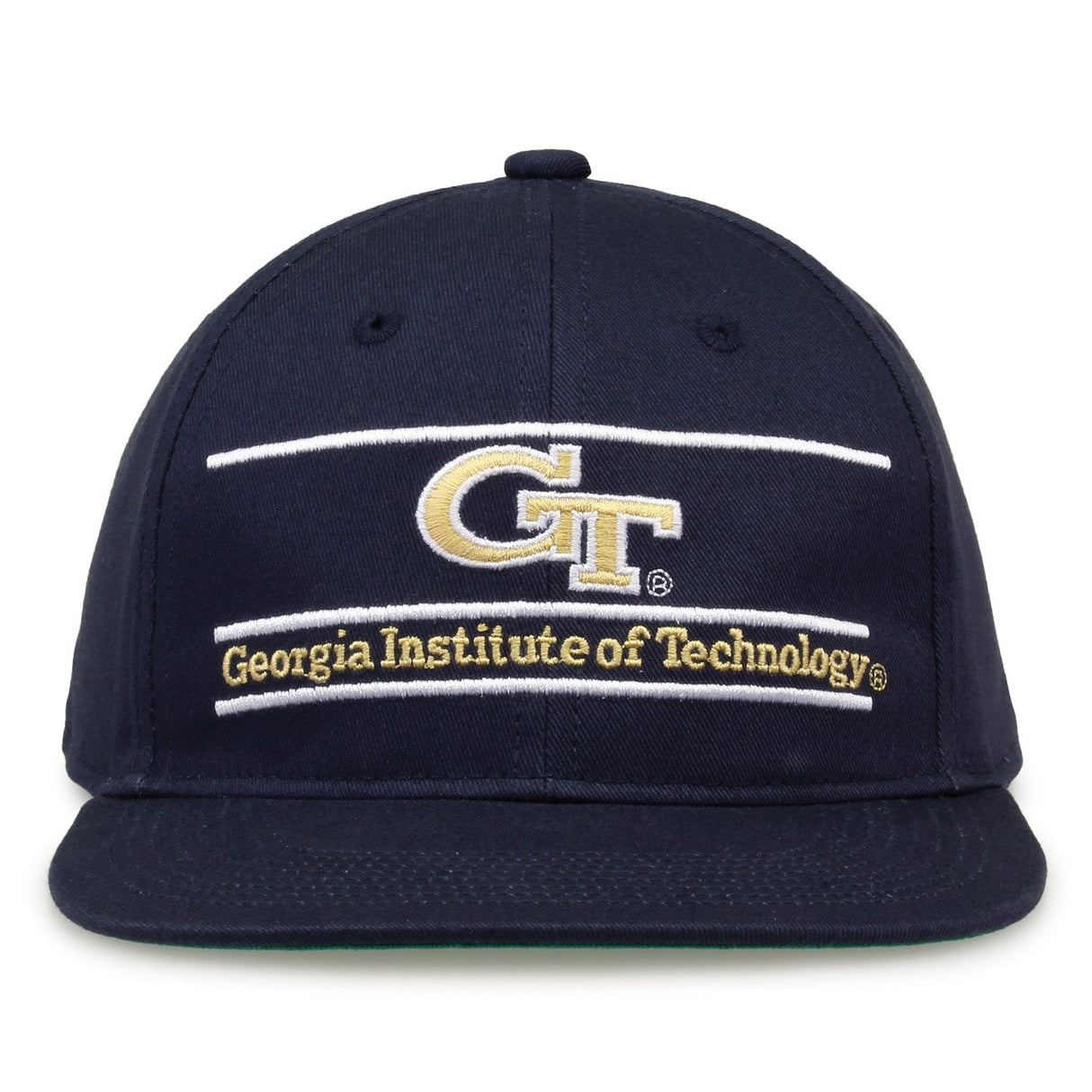The Game Headwear Georgia Tech Retro Snapback Hat