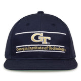 The Game Headwear Georgia Tech Retro Snapback Hat