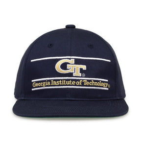 The Game Headwear Georgia Tech Retro Snapback Hat