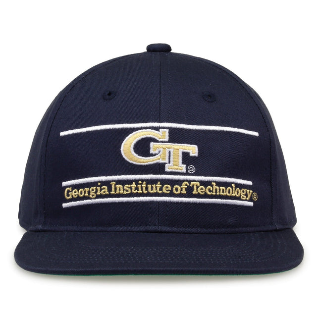 The Game Headwear Georgia Tech Retro Snapback Hat