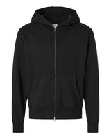 Shaka Wear Men's Max Heavy Garment-Dyed Full-Zip Hoodie Sweatshirt-1