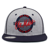 The Game Headwear Mississippi Contrast Brim Snapback Collection Hat