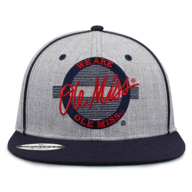 The Game Headwear Mississippi Wool Blend Snapback Collection Hat